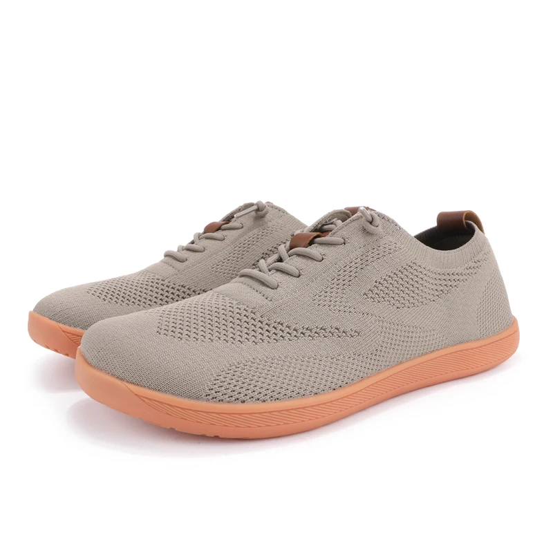 Custom Trail Running Walking Sport Casual Shoes Zero Drop Barefoot Shoes Men
